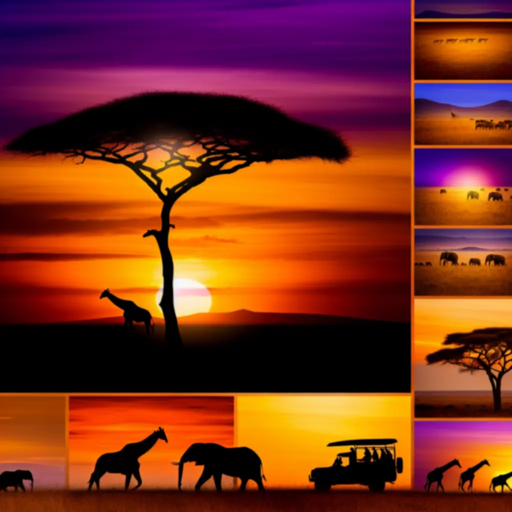 Ézsaki Afrika szafári