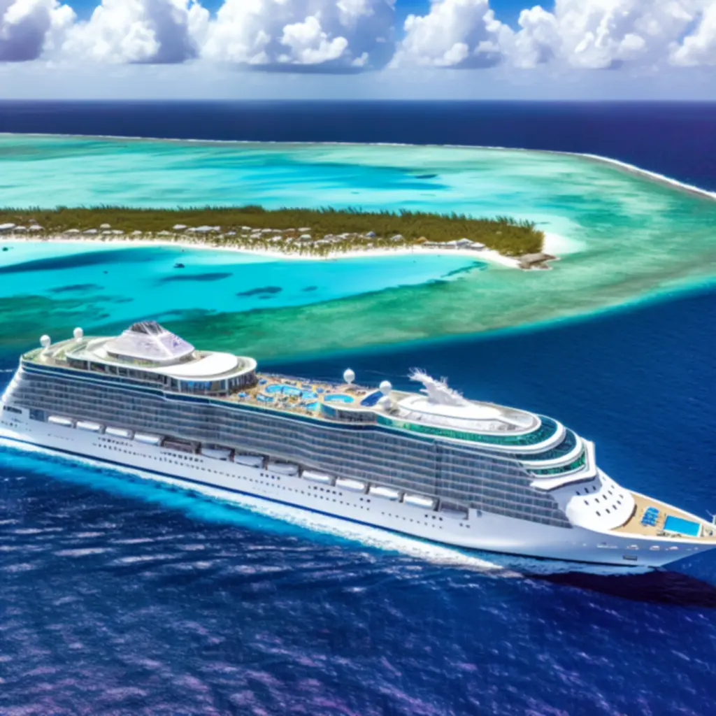 Luxus óceánjáró a Karib-térségben